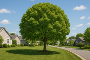 Yellow Poui in Summer
