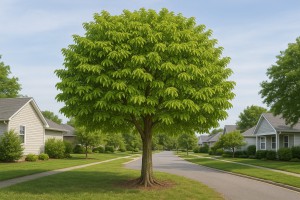 Ylang-ylang in Spring