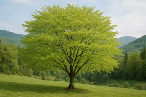 Yoshino Cherry in Spring